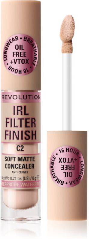 Revolution IRL Filter long-lasting concealer for full coverage shade C2 6 g