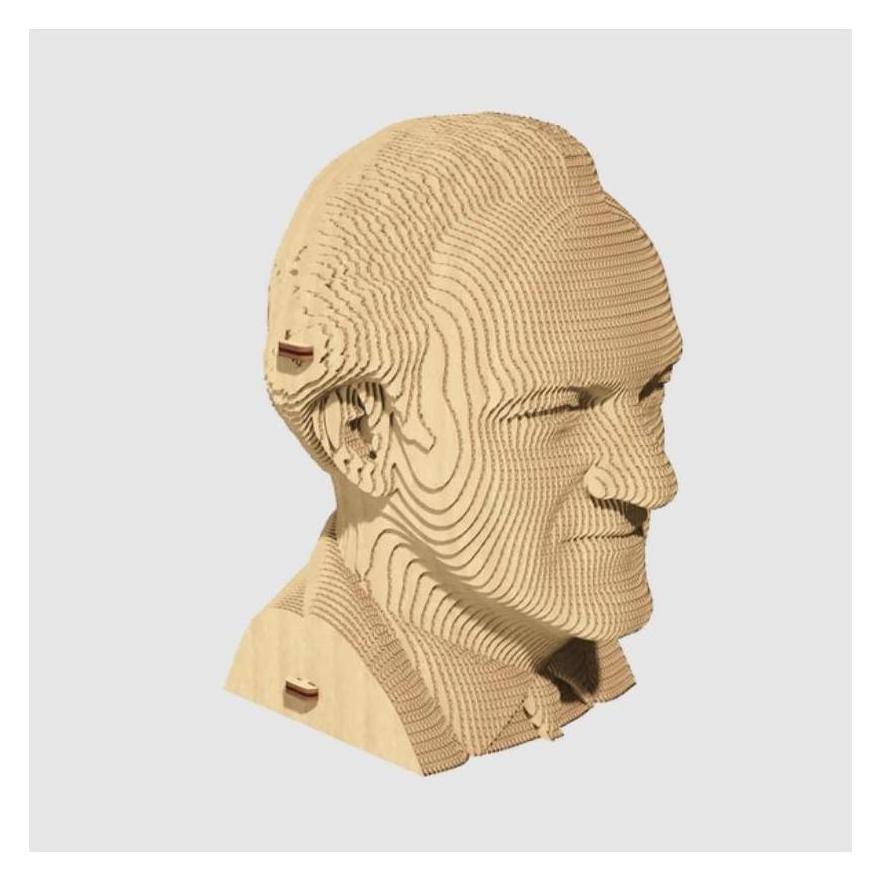 Cartonic CARTMQTR - Quentin Tarantino - 3D Puzzle (CARTMQTR)