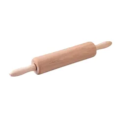 Fackelmann Teigrolle   ¦ Holz,Metall Ø: 6.0
