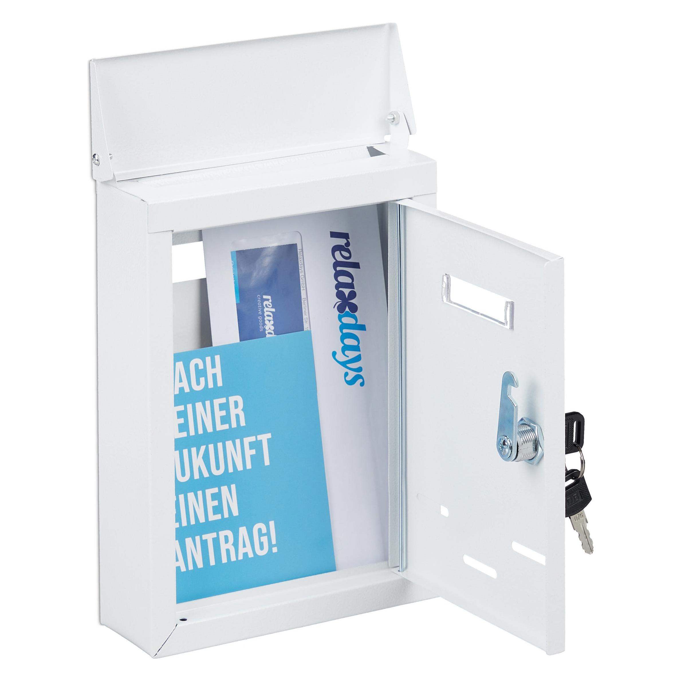 Relaxdays Briefkasten (4052025910556)