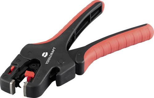 TOOLCRAFT TO-10195302 Elektrotechnik und Feinwerktechnik Drahtabisolierer 0.05 bis 8mm² 8 bis 30 awg