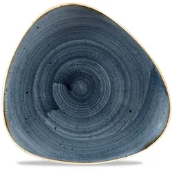 Churchill1795 Churchill Stonecast Teller Triangle 19,2 cm, Blueberry