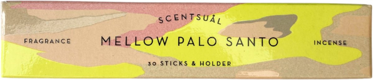 Nippon Kodo Mellow Palo Santo Scentsual Wierook Stokjes