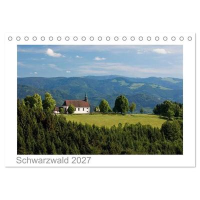 Schwarzwald 2027 (Tischkalender 2027 DIN A5 quer), CALVENDO Monatskalender