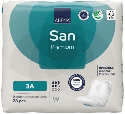 Abena San Premium 3A - 7 paquets de 28 protections