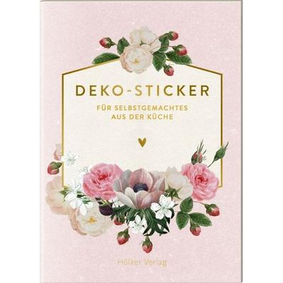 Deko-Sticker - Kirschen, Gebundene Ausgabe von , Hölker Verlag