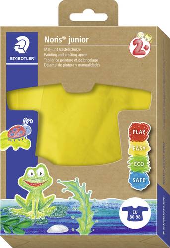 Staedtler Noris Mal- und Bastelschürze junior 8802 C Material: Baumwolle Gelb