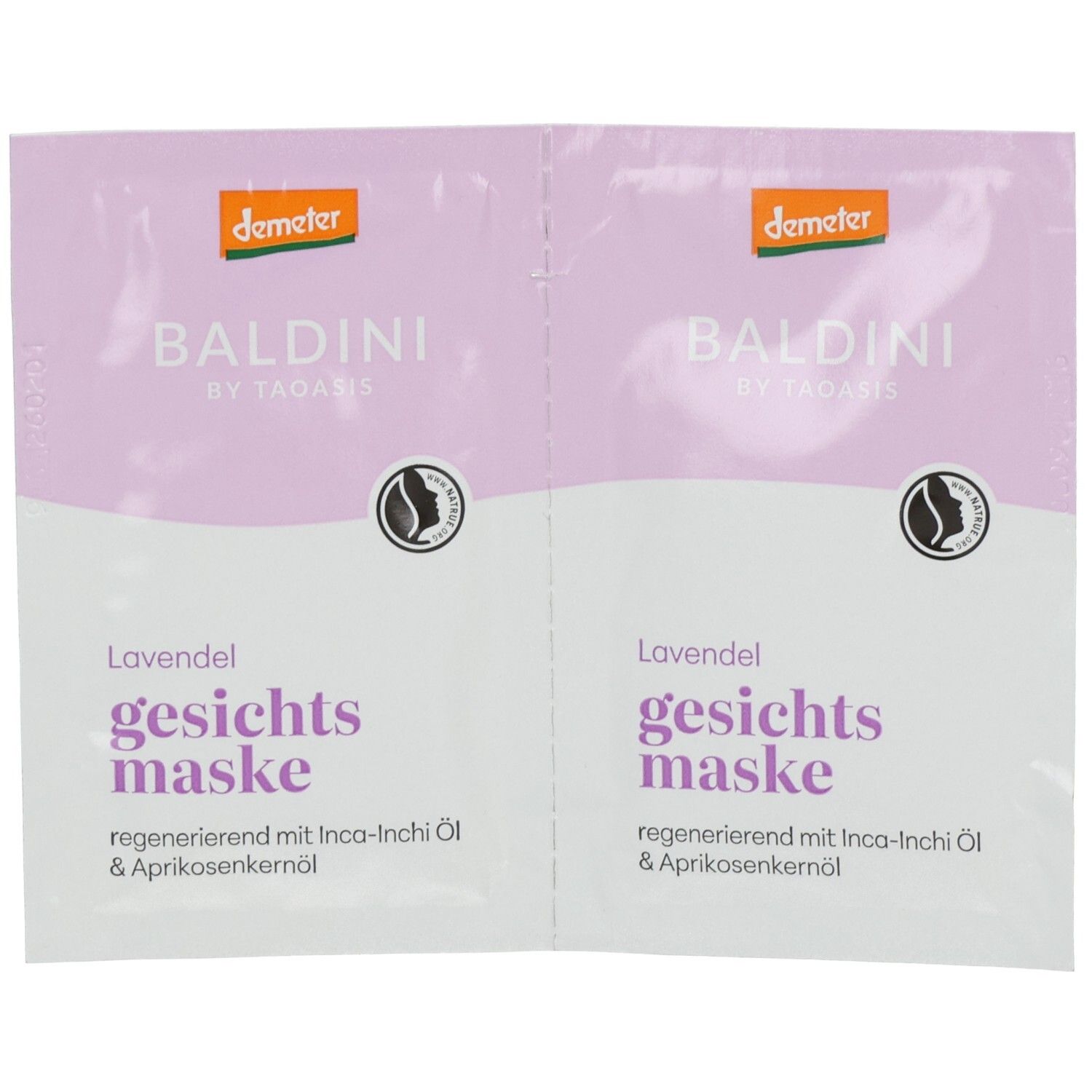 Baldini Gesichtsmaske Lavendel demeter 2x6 ml