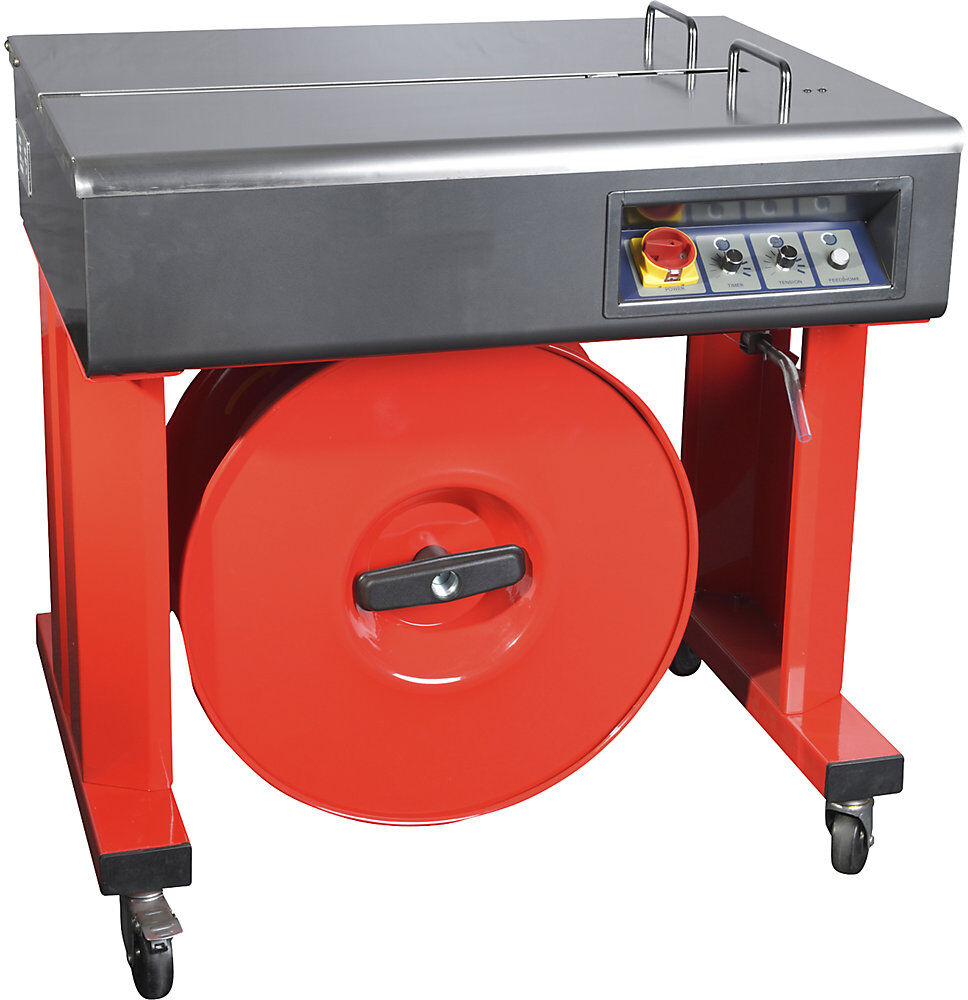 kaiserkraft Umreifungsmaschine, für Papier-Umreifungsbänder, für Bandbreite 12 mm