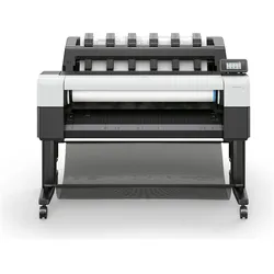 HP DesignJet T1600 36inch PostScript Printer (Farbe), Drucker, Weiss, Schwarz