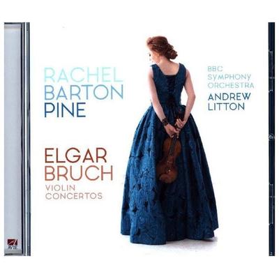 Elgar,Bruch Violin Concertos - Rachel Barton Pine, CD