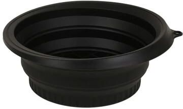 Uplifted Finds Foldable Silicone Face Ice Bath Tray For Facial Puffiness Cryo Skin Tool black
