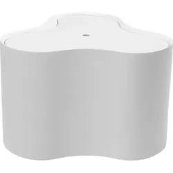 KARE X KARIM RASHID Beistelltisch Lotus 70880 Lack Weiß