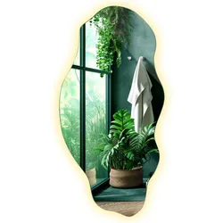 LED-SPIEGEL 50x100 cm Warmweiß 3000K
