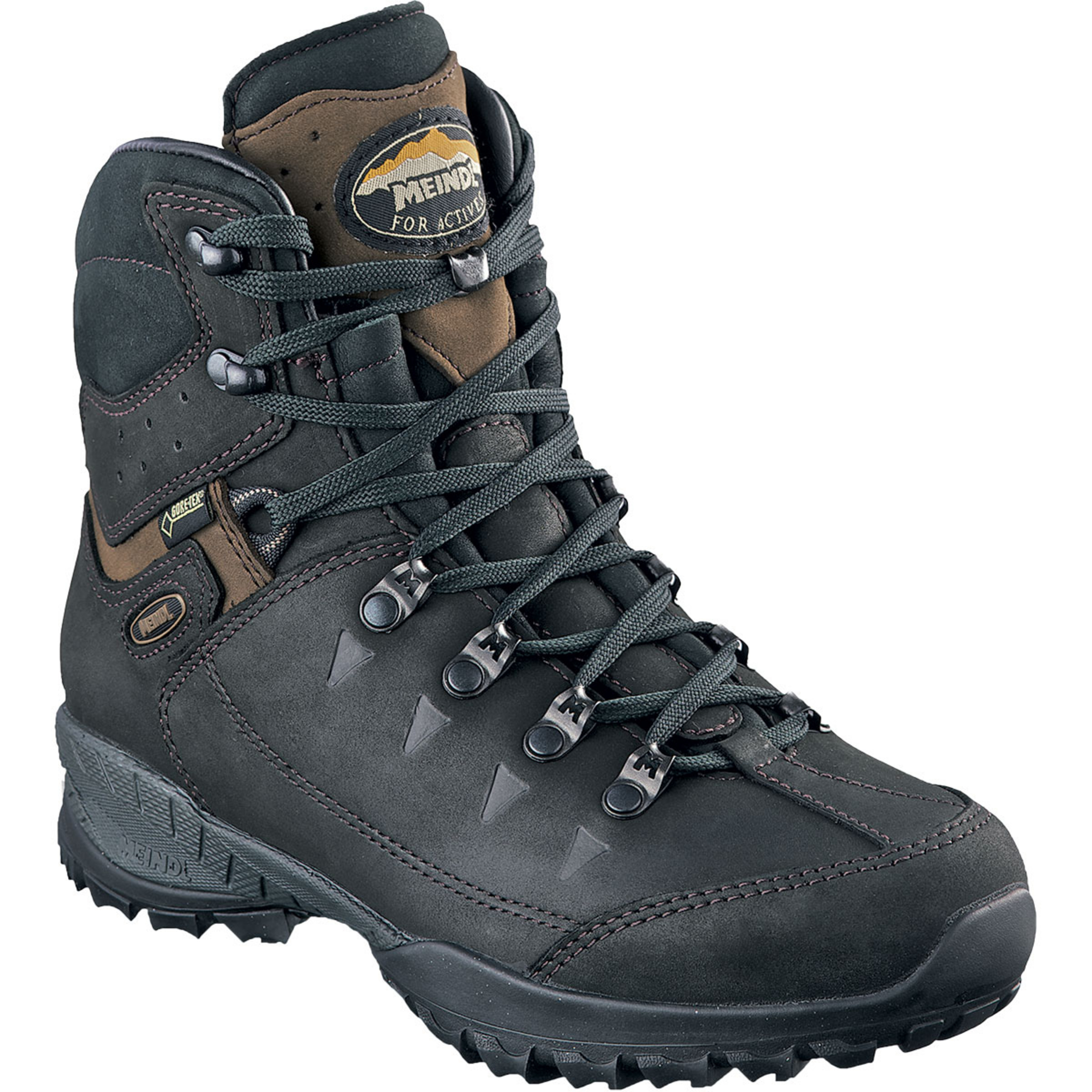 Meindl Gastein GTX Winterstiefel Damen Winterschuhe & Winterstiefel schwarz Größe 40 Trekking Wasserdicht