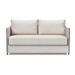 Schlafsofa Luoma Innovation Living Bezug Sand beige, Designer Per Weiss, 150x73x92 cm