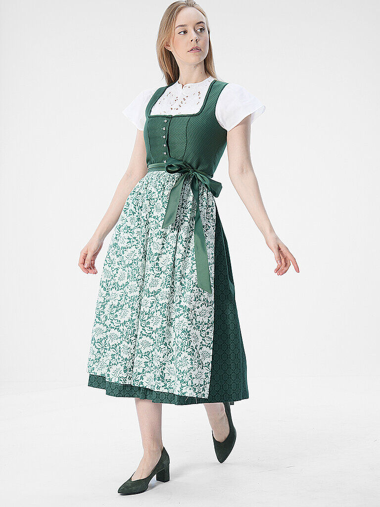 WENGER Dirndl FLORA  grün   36 36