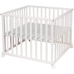 littleworld Laufgitter 100 x cm, weiss