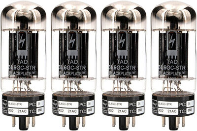 TAD 6L6GC-STR Blackplate Quartett