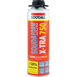 Soudafoam X-Tra B2 Sprühdose 500ml Temperatur -40oC bis +90oC
