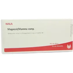 Magnesit/mamma Comp.ampullen 10X1 ml