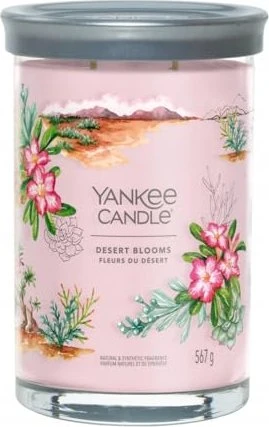 YANKEE CANDLE Signature zwei Dochte Desert Blooms 567 g
