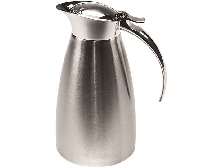 Lagotto Isolierkanne Maison Silber 18/10 Edelstahl B 13 cm