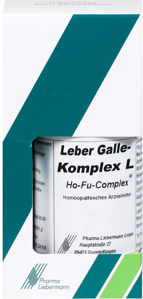 Leber Galle Komplex L Ho-fu-complex Tropfen