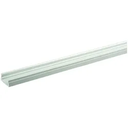 Rutec Aluprofil 17/8, 2 Meter, weiß RU-65506