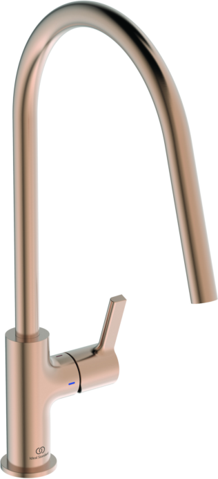 Ideal Standard Küchenarmatur BD408J4 sunset rose, mit hohem Rohrauslauf
