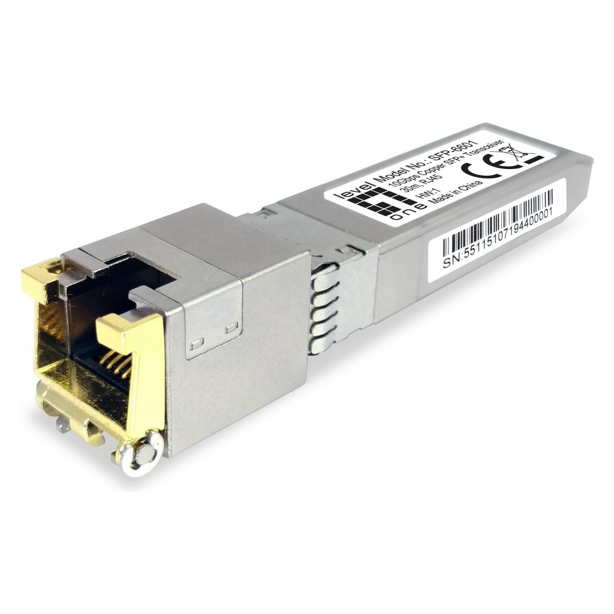 LevelOne RJ-45, SFP+ (SFP-6601)