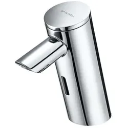 Schell PURIS E2 Infrarot-Waschtisch-Armatur 002830699 mit Steckernetzteil, HD-K, Netzbetrieb, verchromt