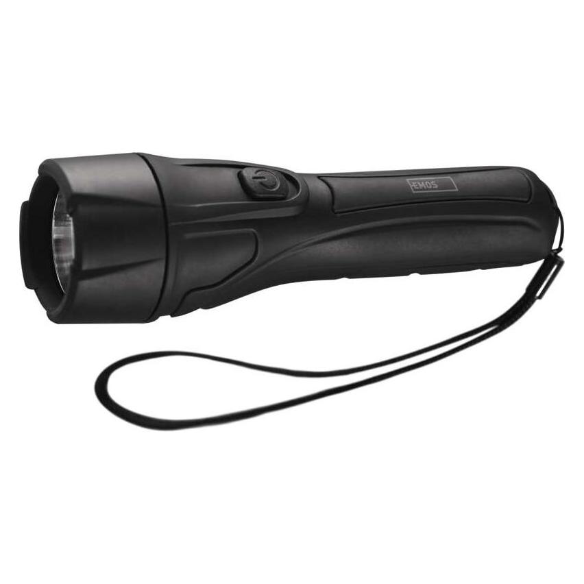Emos LED Taschenlampe P3210, 55 lm, 2× AA (15.50 cm, 55 lm) (0080443)