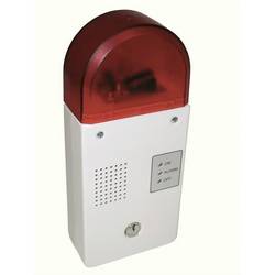 ABB 2CDG260001R0011 Alarm-Sirene mit Blitzleuchte 85 dB Rot Innenbereich 230 V