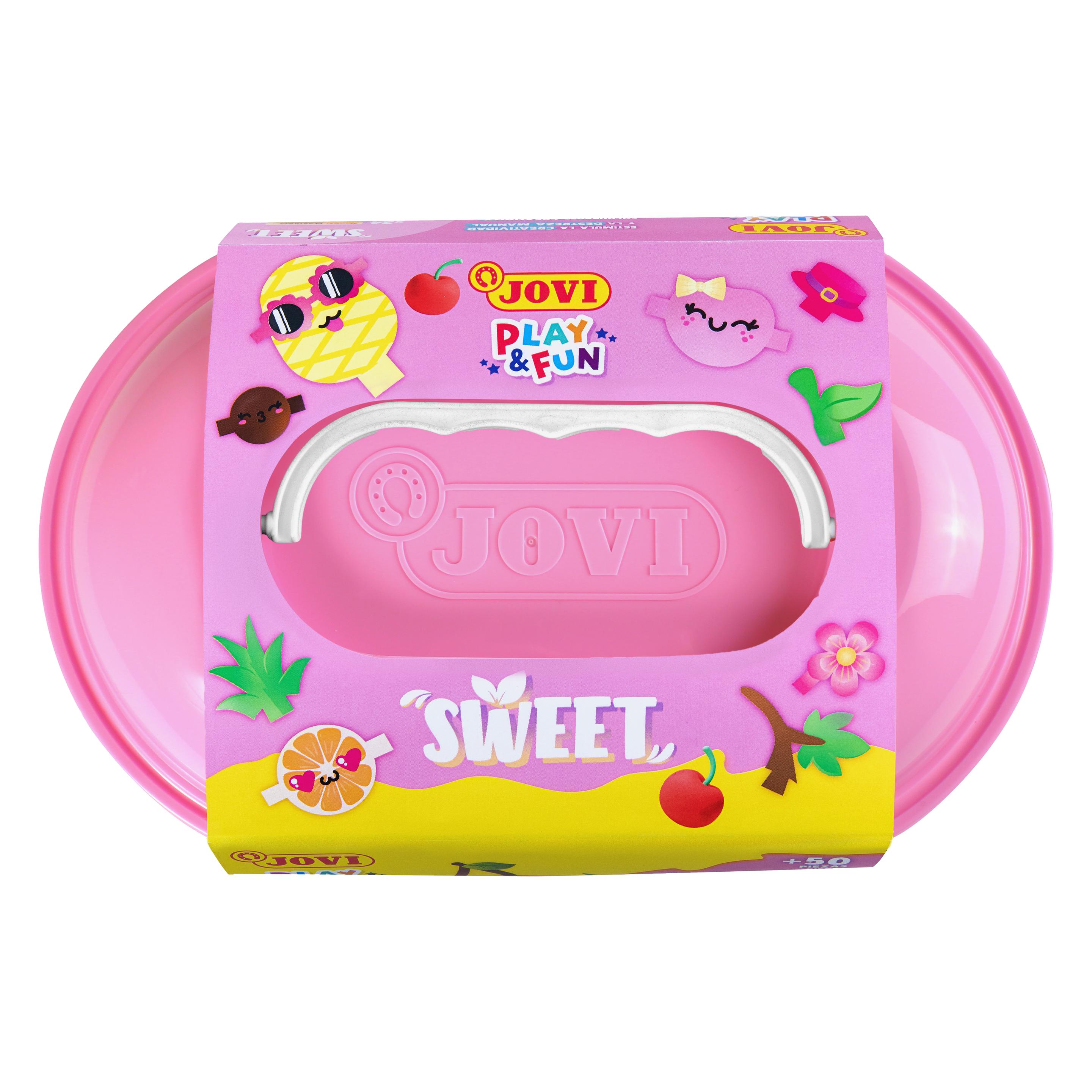 Jovi Play&Fun Knete Früchte (2202-JV)
