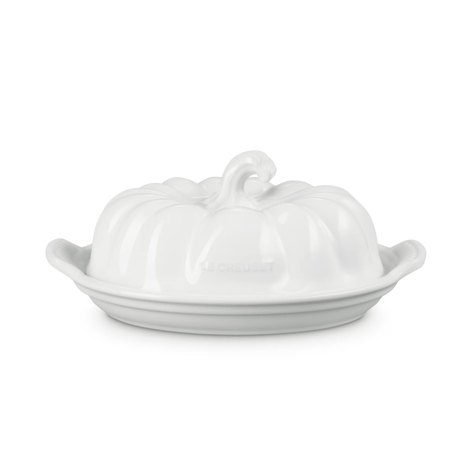Le Creuset Botervloot Pompoen Wit