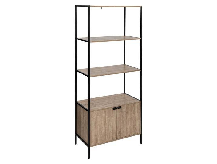 Regal mit Schrank und Regalböden in Eichenoptik ALIA II
