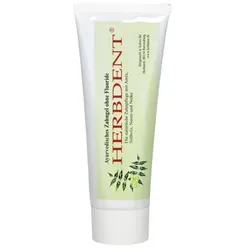 Herbdent ayurvedisches Zahngel ohne Fluoride