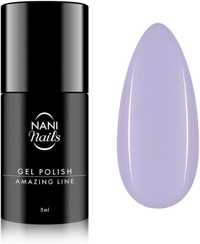 NaniNails NANI Amazing Line Gel Nail Polish shade Cloudy Lilac 5 ml