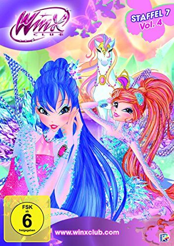 Iginio Straffi - Winx Club - Staffel 7, Vol. 4 - Preis vom 11.10.2026 15:43:13 h