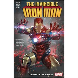 Invincible Iron Man By Gerry Duggan Vol. 1: Demon In The Armour, Belletristik von Kael Ngu, Gerry Duggan, Andrea Di Vito, Juan Frigeri