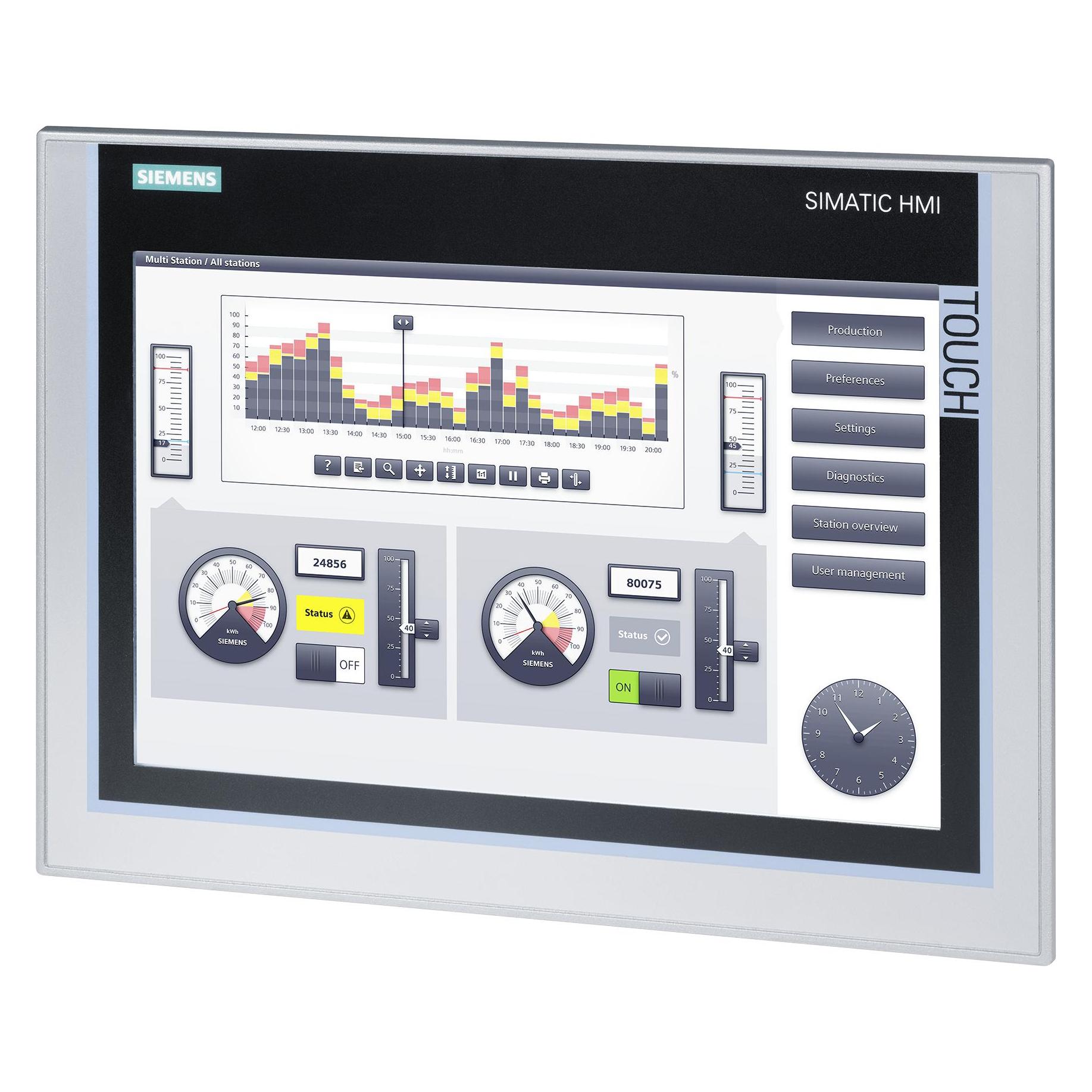 Siemens TP1200 (6AV2124-0MC01-0AX0)