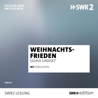 Weihnachtsfrieden - Sigrid Undset, Audio, 9783956158742