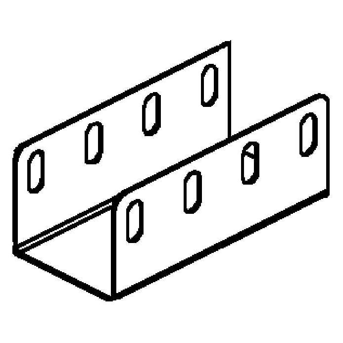 Niedax Stossstellenverbinder (10 cm) (RV50.050)