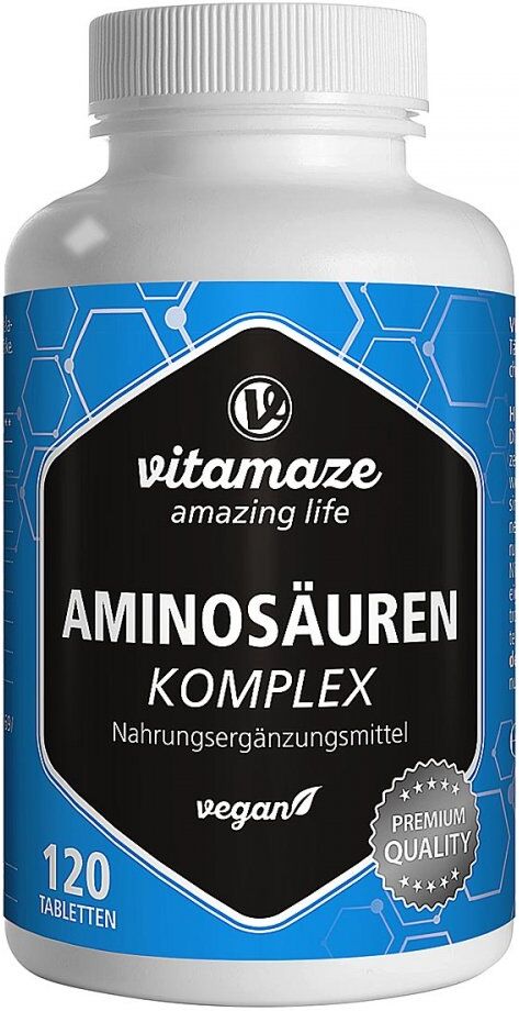 Vitamaze Vispura AMINOSÄUREN KOMPLEX vegan 120stk
