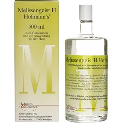 Melissengeist H Hofmann's 500 ML