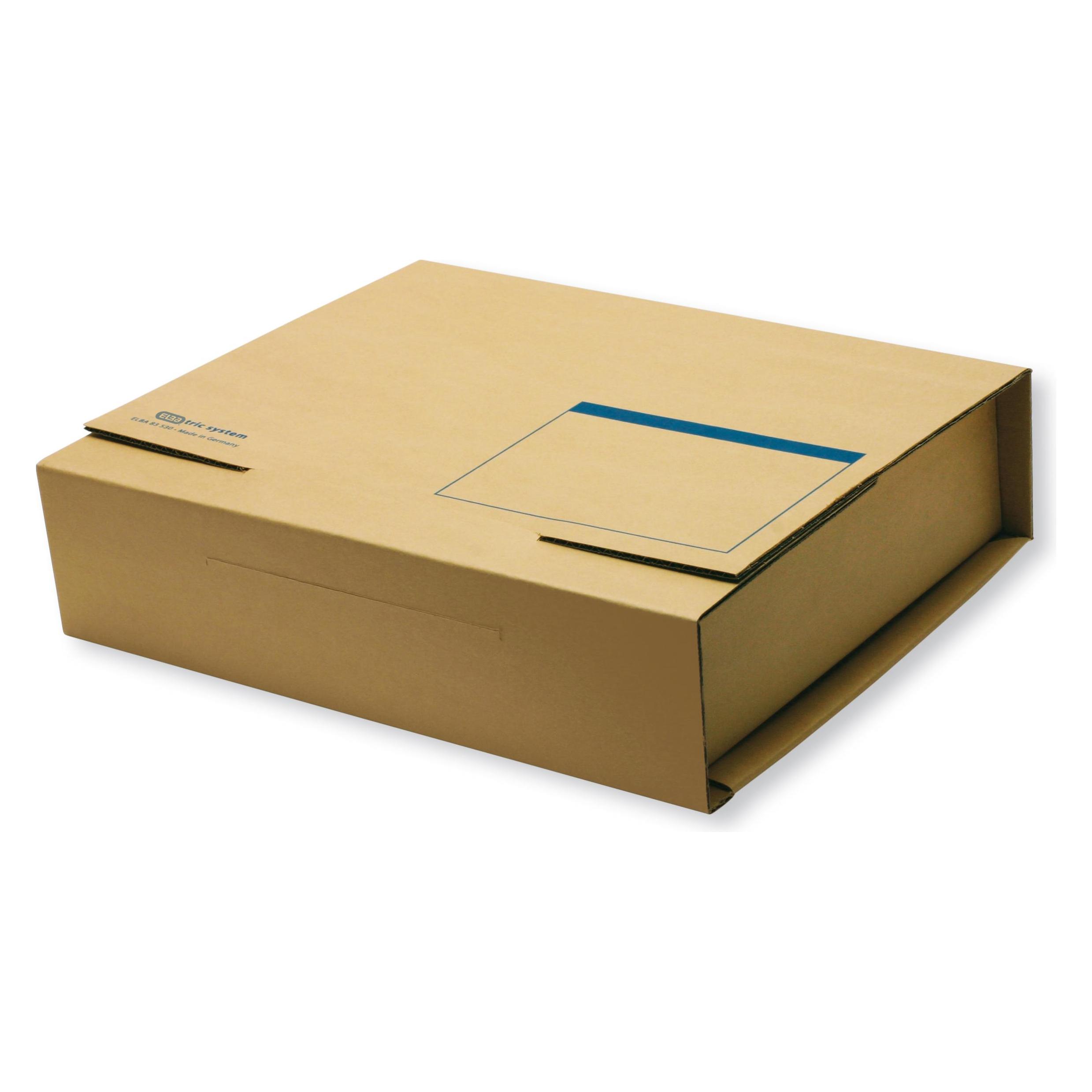 Elba ORDNER-VERSANDKARTON 1 P.=20ST (83530BR NEU: 100421125) (20 Stk.) (83530BR NEU: 100421125)