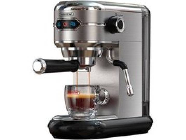 Machine à café - HIBREW - H11 - 1450W - 15 bars - Inox - Réservoir 1 25L