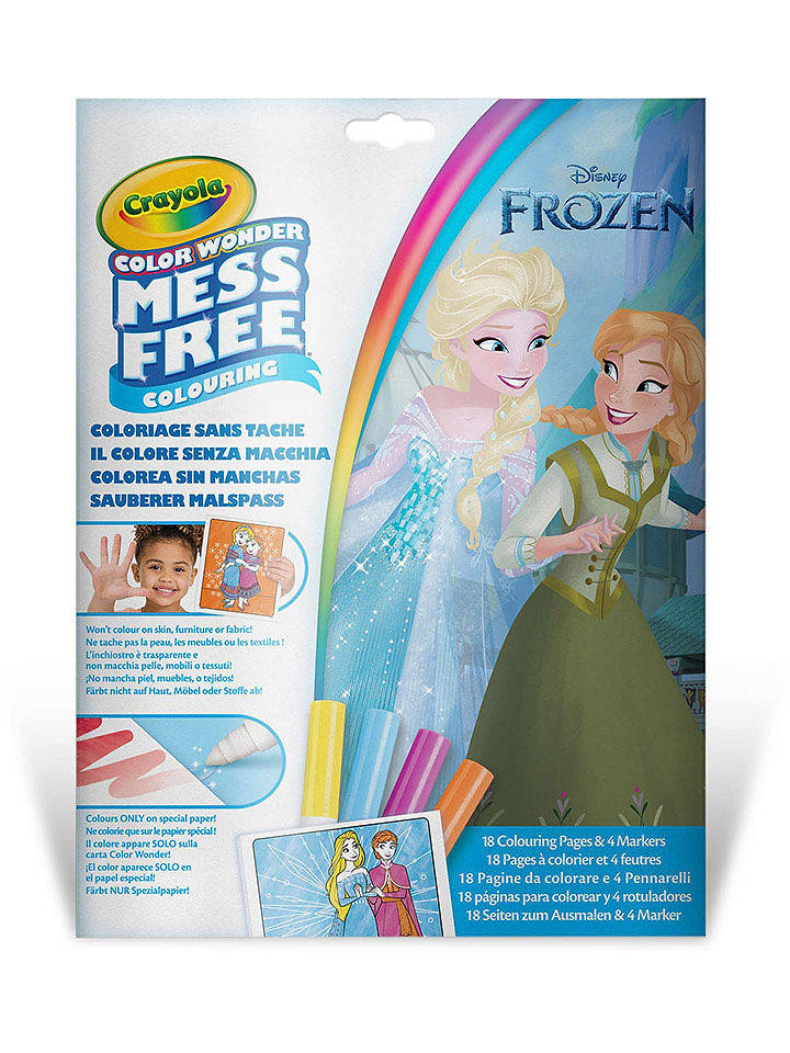 Crayola Kreativset "Disney Frozen" - ab 3 Jahren - onesize