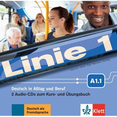 Linie 1 A1.1 - Eva Harst,Susan Kaufmann,Ulrike Moritz,Margret Rodi,Lutz Rohrmann, CD, 9783126070522